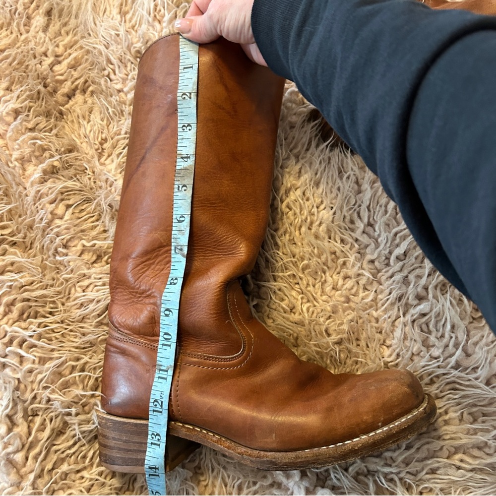 Classic Vintage Frye Campus Boots - Picture 14 of 16